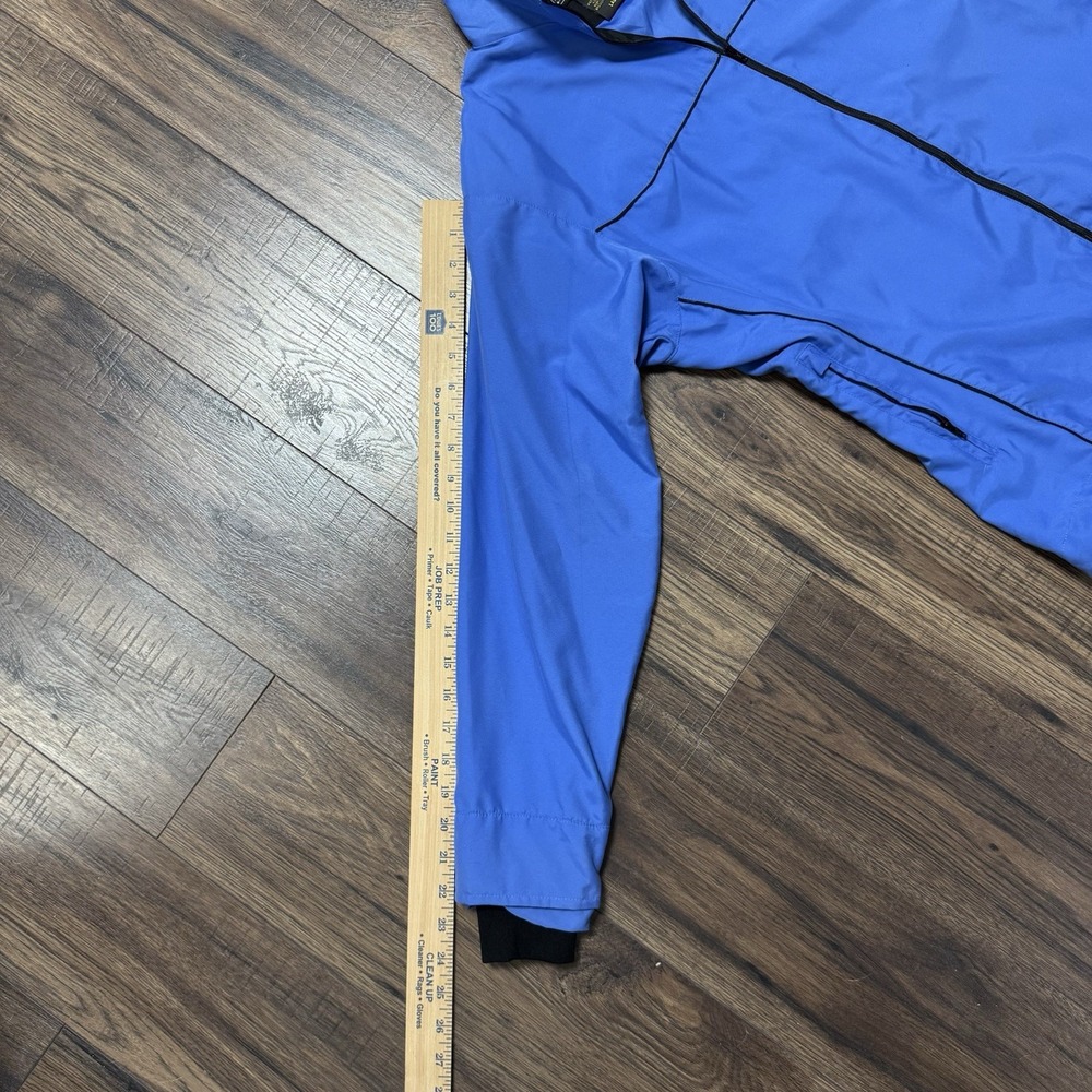 Zero Restriction Masters Full Zip Windbreaker Jac… - image 5